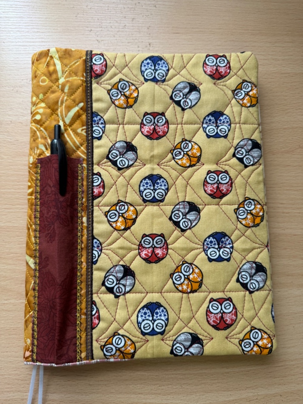 Quilted Junk Journal Covers or Composition Book Covers - Picture 5 of 16